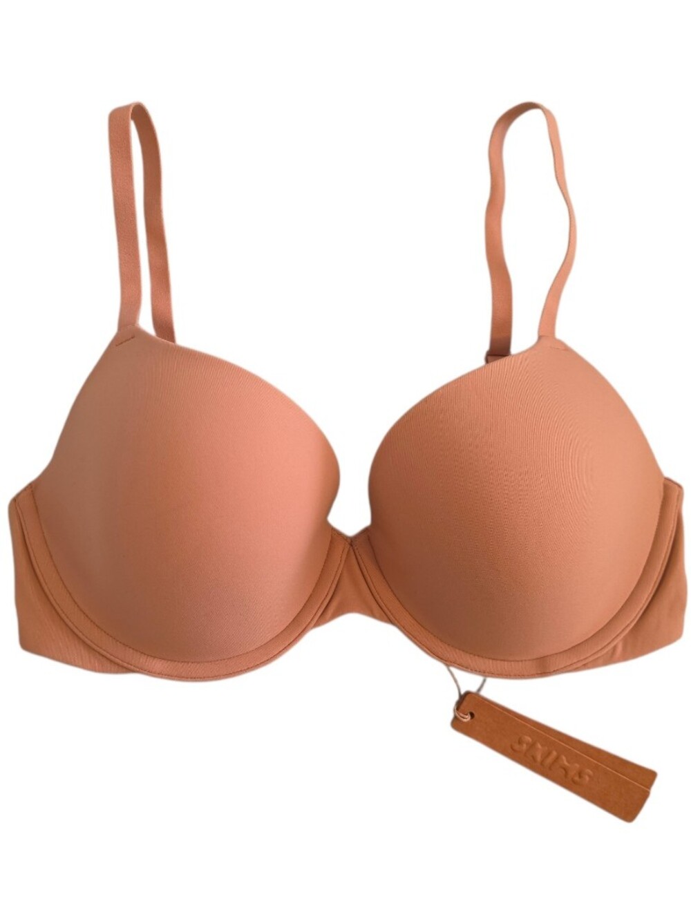 SKIMS Fits Everybody T-Shirt Bra - Size 34C - Mica - NWT
